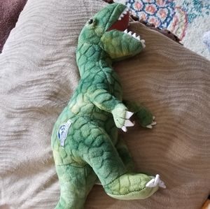 Jurassic World Green Dinosaur Plush Stuffed Animal Toy, 18"